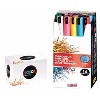 POSCA Marker UNI PC-1MR 16er Set