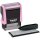 trodat Stempel Printy Typom 4.0/SB Paste rosa+Kis schw 4911