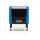 trodat Stempel Printy Typom 4.0/DB Himmel bl+Kis schw 4912