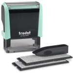 trodat Stempel Printy Typom 4.0/SB Paste grü+Kis...