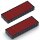trodat Austauschkissen 2Stk rot 6/4817/SB