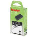 trodat Austauschkissen 2Stk schwarz 6/4921/SB