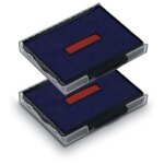 trodat Austauschkissen 2Stk blau rot 6/57/2/SB für 5470