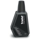 trodat Stempelfarbe schwarz 28ML 7011/SB