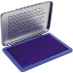 trodat Stempelkissen Metall/Imprint blau 9072M