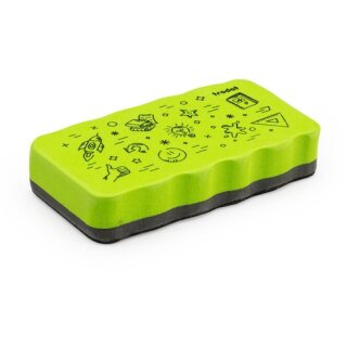 trodat Whiteboard Schwamm magnetisch grün