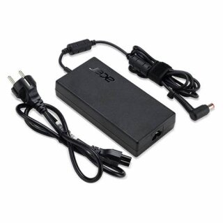 Acer 230W Power Adaptor. 5.5phy slim white with EU pow