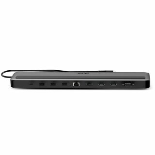 Acer 13in1 Type C Minidock 3USB3.0. 1x RJ45(10/100/1000Mbps)