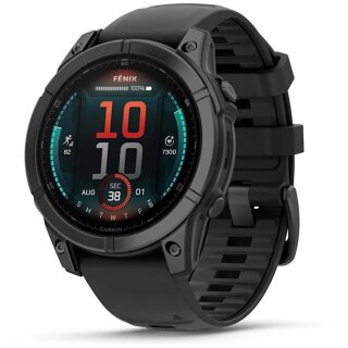 Garmin fenix E (47mm) schwarz/schiefergrau