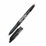 PILOT FRIXION Tintenroller 0.35mm schwarz radierbar Kappe