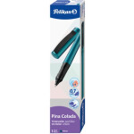 Pelikan Tintenroller Pina Colada petrol +1 Tintenpatrone...