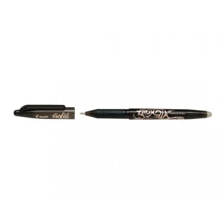 PILOT FRIXION Tintenroller 0.50mm schwarz radierbar Kappe