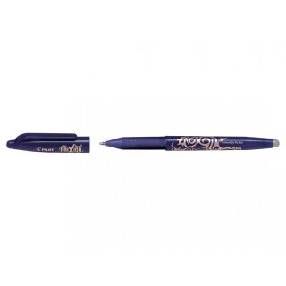 PILOT FRIXION Tintenroller 0.50mm blau radierbar mit Kappe