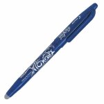 PILOT FRIXION Tintenroller 0.35mm blau radierbar mit Kappe