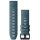 Garmin Ersatzarmband QuickFit 26mm Silikon Blau/Schiefergrau