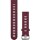 Garmin Ersatzarmband 20mm Silikon Kirschrot