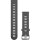 Garmin Ersatzarmband 20mm Silikon Grau/Schiefergrau Schnalle