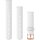 Garmin Ersatzarmband 20mm Silikon Wei/Gold Schnalle