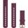 Garmin Ersatzarmband 20mm Silikon Lila/Gold Schnalle