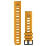 Garmin Ersatzarmband Silikon Gelb fr Instinct