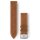 Garmin Ersatzarmband 20mm Leder Hellbraun mit Naht/Silber