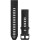 Garmin Ersatzarmband QuickFit 20mm Silikon Schwarz/Kieselgrau