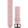 Garmin Ersatzarmband QuickFit 20mm Silikon Dust Rose/Nebelgrau