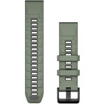 Garmin Ersatzarmband QuickFit 22mm Silikon Weidengrn/Graphit