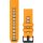 Garmin Ersatzarmband QuickFit 26mm Silikon Orange/Graphit