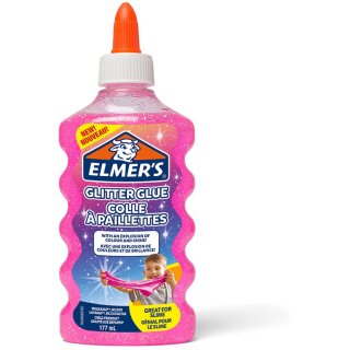 Elmers Glitzerkleber Pink 177ml