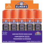 Elmers Klebestift Disappearing Purple 22G 10er Schachtel