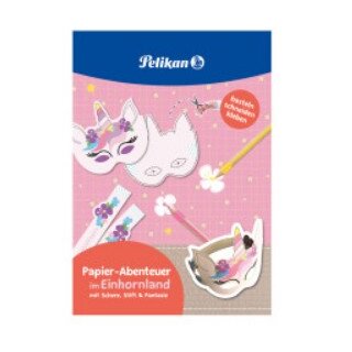 Pelikan Verbastelbuch VBB. Einhornland FSC