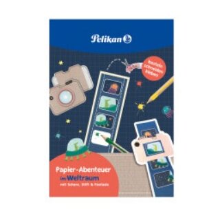 Pelikan Verbastelbuch VBB. Weltraum FSC