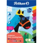Pelikan Fotokarton Block FOKA. 10 Blatt. 23X33cm. f.s.