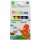 Malinos Airbrush Stifte Magic Teddy 5Farben+Schablone 5+