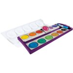 Pelikan Farbkasten K12 Violett inkl. Deckweiß. 12...