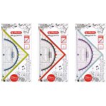 Herlitz Geometriedreieck my.pen 16cm m.Griff f.
