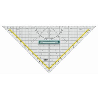LINEX 2632 Geometrie-Dreieck Hypotenusenlänge 320 mm