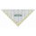 LINEX 2632 Geometrie-Dreieck Hypotenusenlänge 320 mm