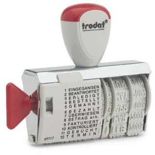 trodat Wortdrehstempel 1117/DB11