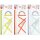 Herlitz Geometrieset 4tlg. Lineal.Winkelmesser.2xGeodreieck