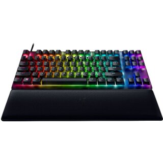 Razer Huntsman V2 Tenkeyless Purple Switch. German Layout