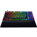 Razer Huntsman V2 Tenkeyless Purple Switch. German Layout
