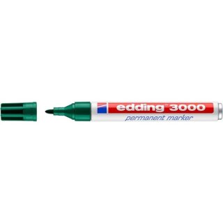 Edding - Marker - 3000 - 4-3000004 - grün - 1.5-3mm - 10er-Pack