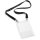 DURABLE Event-Namensschild A6 mit Textilband Duo 10 St schw