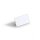 DURABLE Tischnamensschild Acryl 52x100mm transp 10er Pck