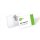 DURABLE Namensschild m Kombiklemme 50er Pck transparent