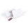 DURABLE Namensschild m Magnet 54x90mm 25er Pck transp