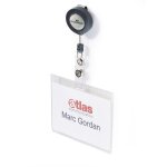 DURABLE Namensschild Jojo 60x90mm Bandlänge 80...