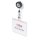 DURABLE Namensschild Jojo 60x90mm Bandlänge 80 cm10er Pck
